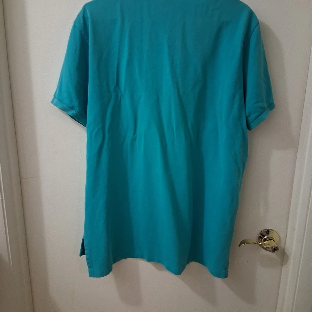 Polo Ralph Lauren Powder Blue Short-Sleeve Polo Shirt Size XL